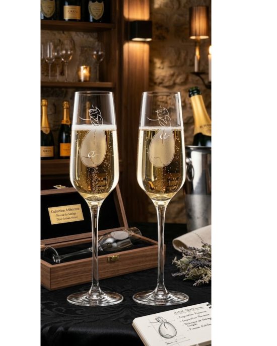 arlésienne et champagne