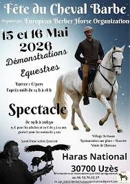 Fête du Cheval Barbe – 15 et 16 mai 2026
