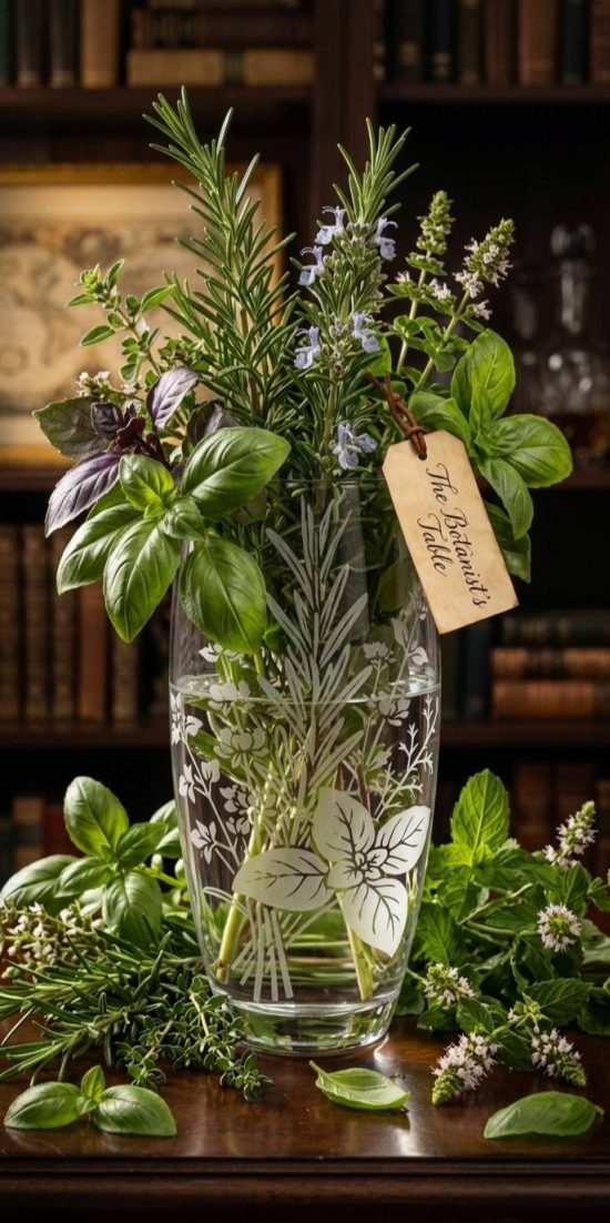 Vase bouquet aromatique Vase bouquet aromatique