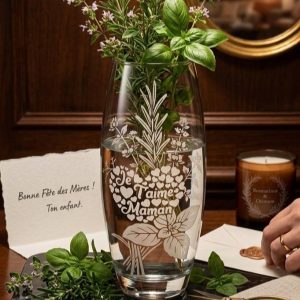 Vase Je t'aime Maman