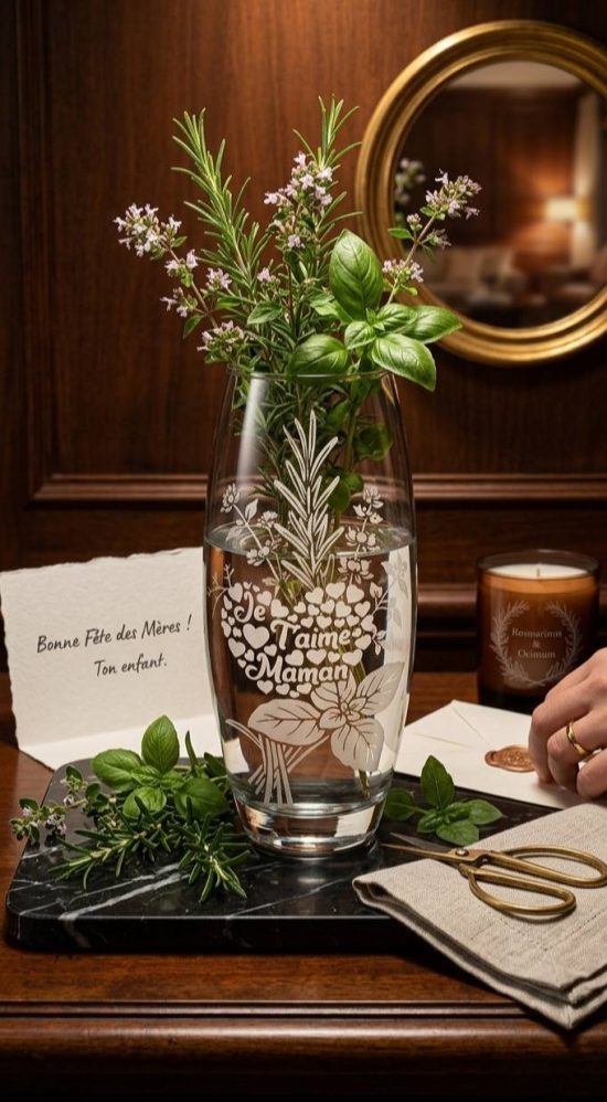 vase fete des mères 35 €