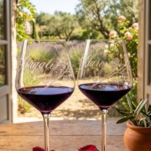 Duo de verres Cigales