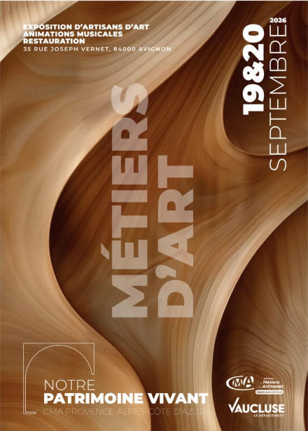 Exposition Métiers d&rsquo;Art 2026